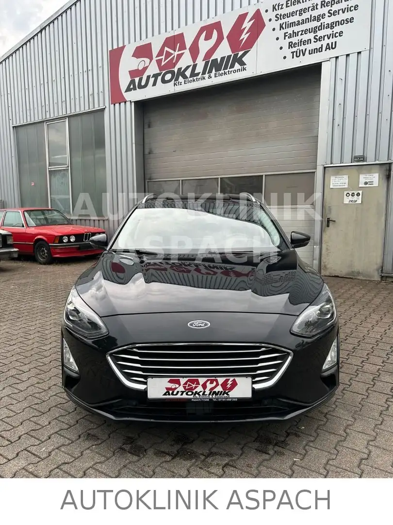 Ford Focus Turnier Titanium  *AUTOMATIK * LED * TEMP Nero - 2