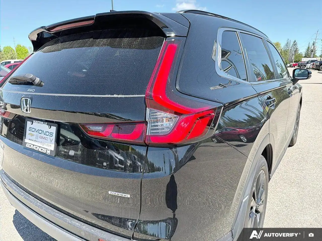 Honda CR-V снимка Honda CR-V