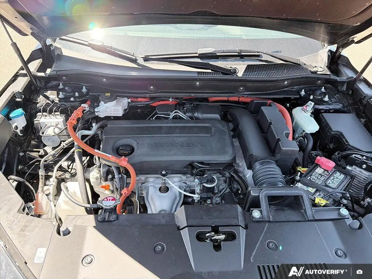 Honda CR-V снимка Honda CR-V