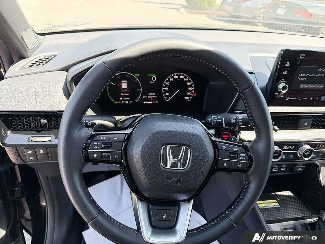 Honda CR-V снимка Honda CR-V