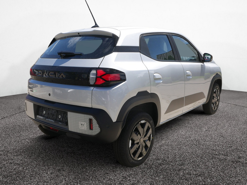 Dacia Spring Extreme Electric 100 CCS-Schnellladung — photo 3