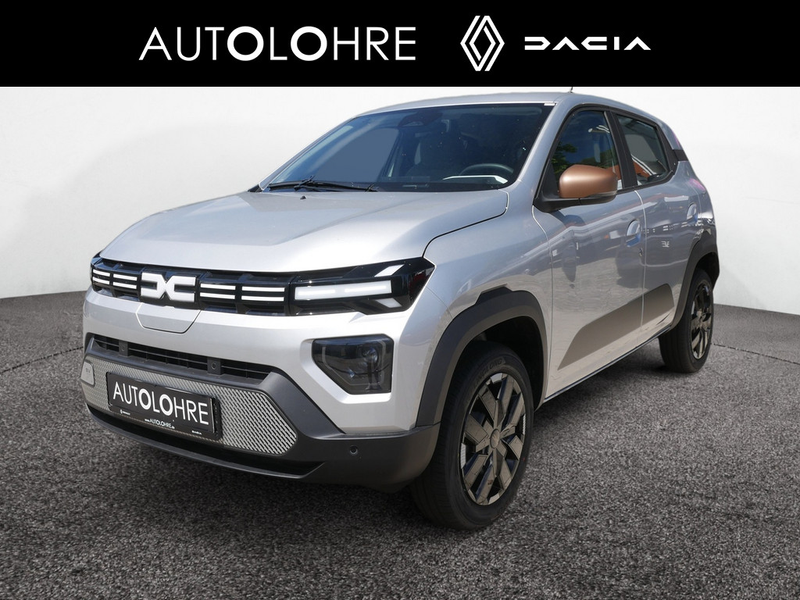 Dacia Spring Extreme Electric 100 CCS-Schnellladung