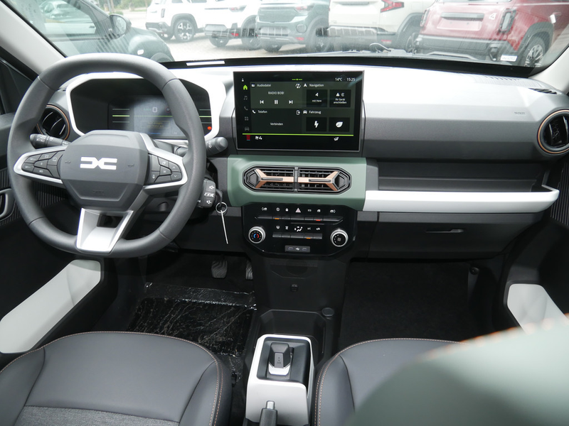 Dacia Spring Extreme Electric 100 CCS-Schnellladung — photo 14