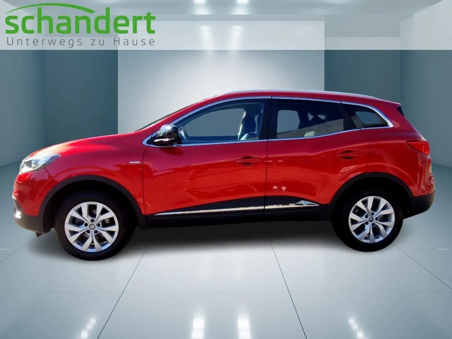 Renault Kadjar 1.3 TCe Limited Navi Klimaautomatik PDC Tempomat Rot - 2