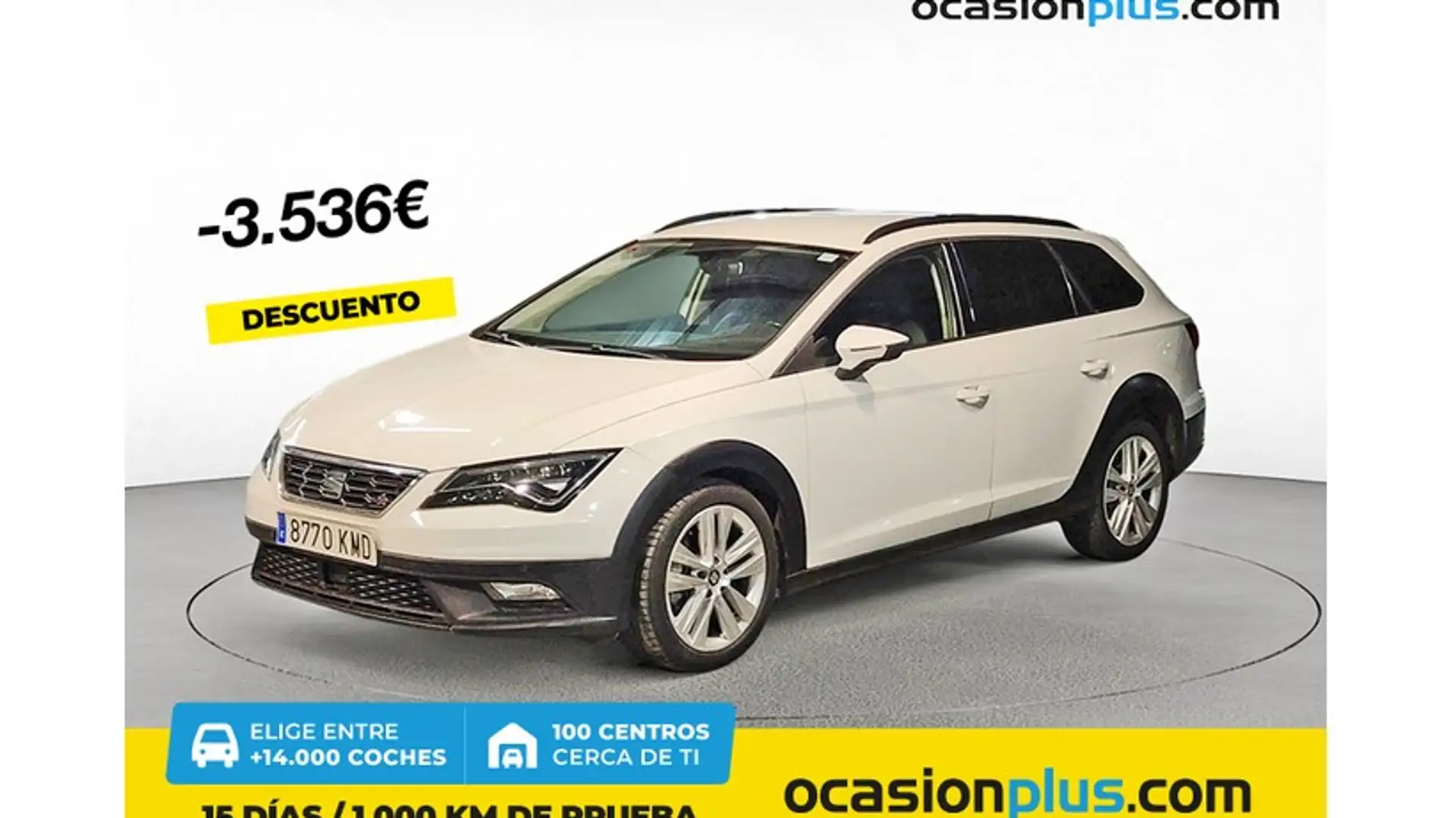 SEAT Leon ST 2.0TDI CR S&S FR DSG 150 Bianco - 1