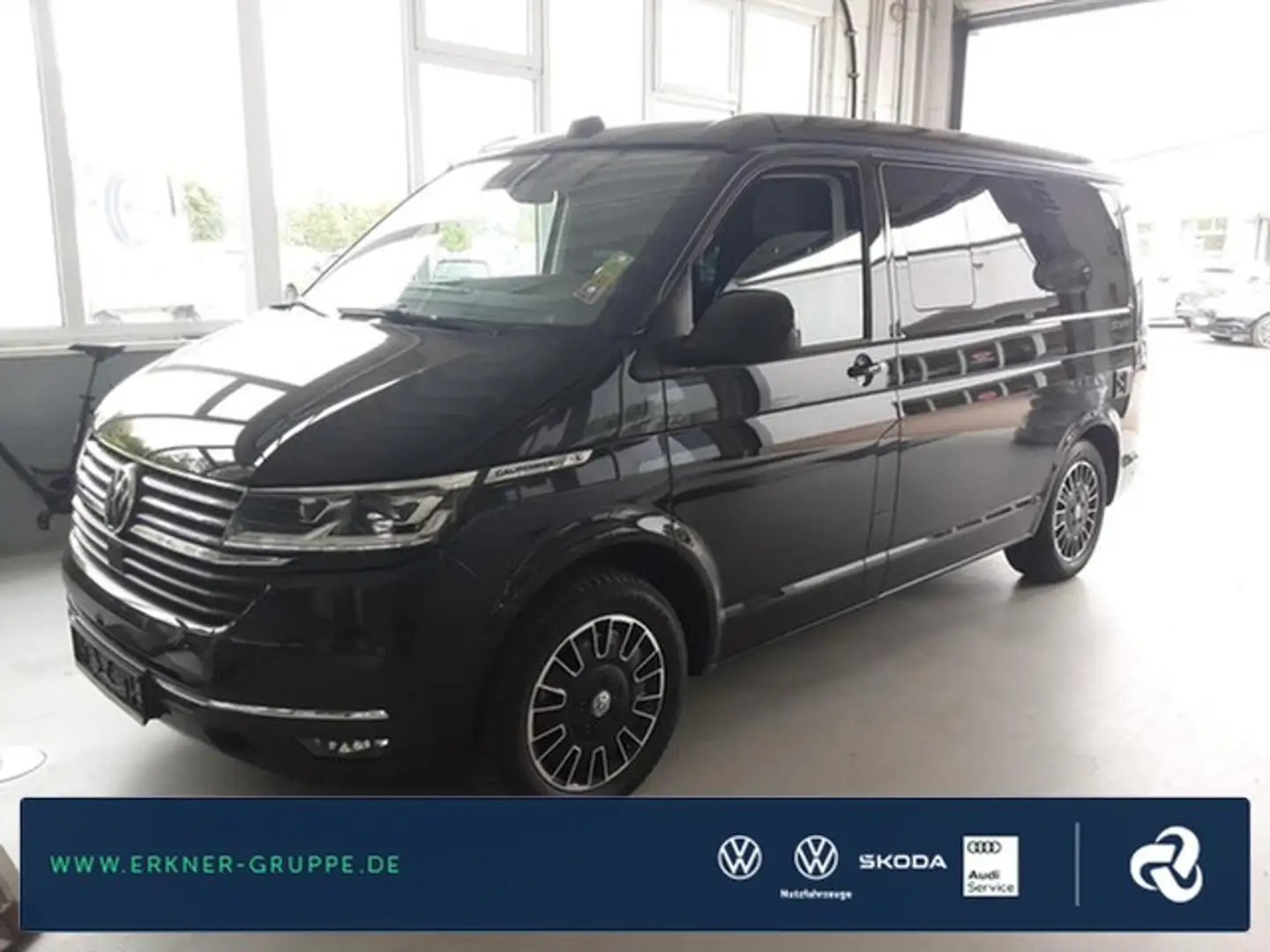 Volkswagen T6.1 California 2.0TDI DSG 4M Ocean LED+ACC+STNDHZ+++ Negro - 1