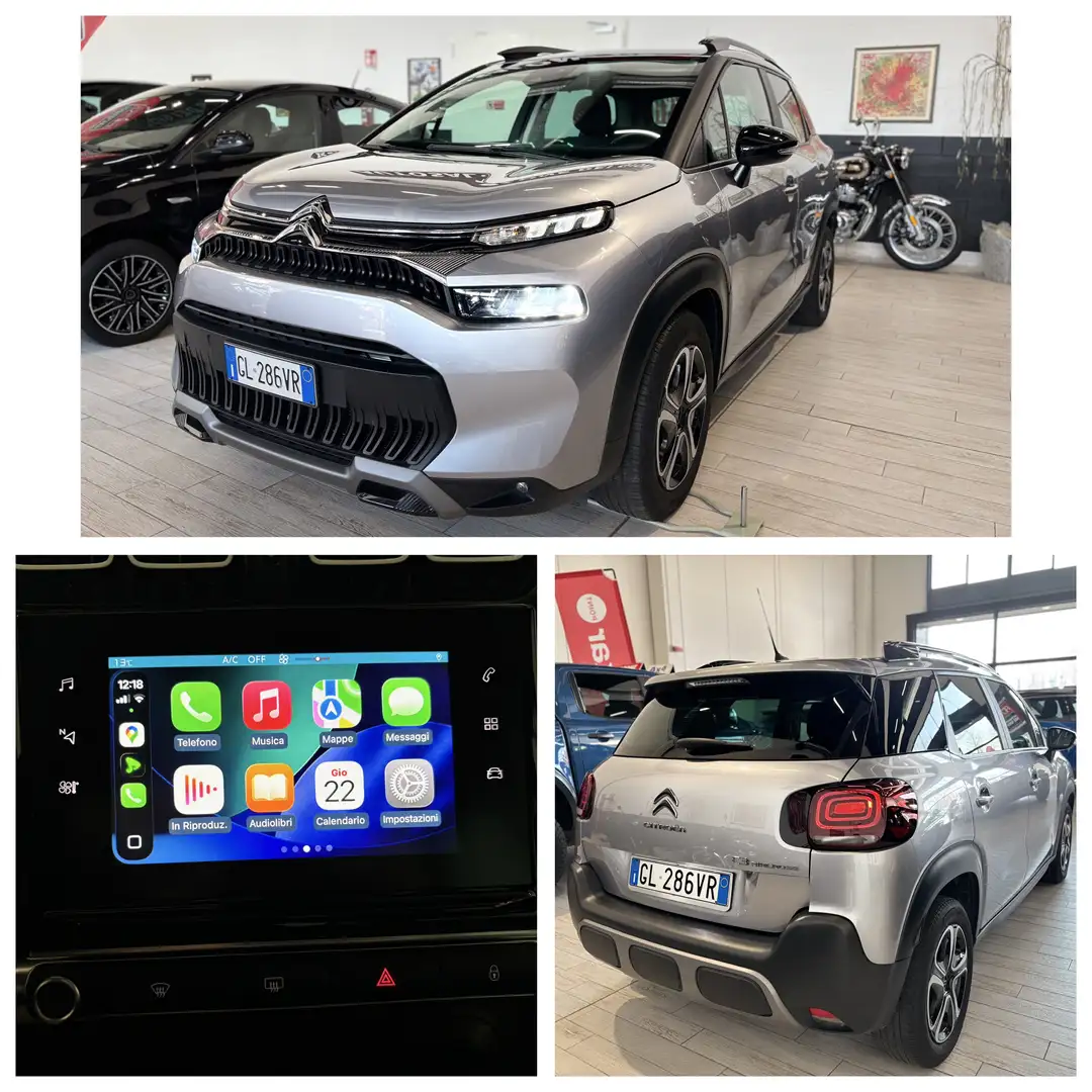 Citroen C3 Aircross AUTOMATICA 1.5 120CV BLUE HDI FULL OPTIONAL Gris - 1