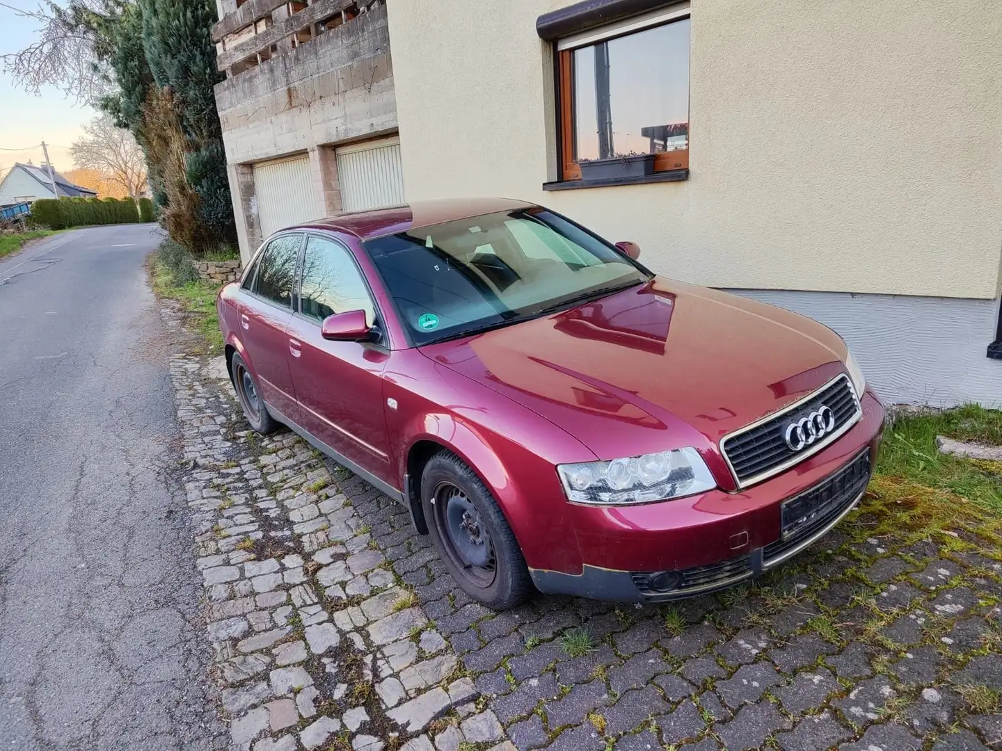 Audi A4 A4 2.0 Fioletowy - 1