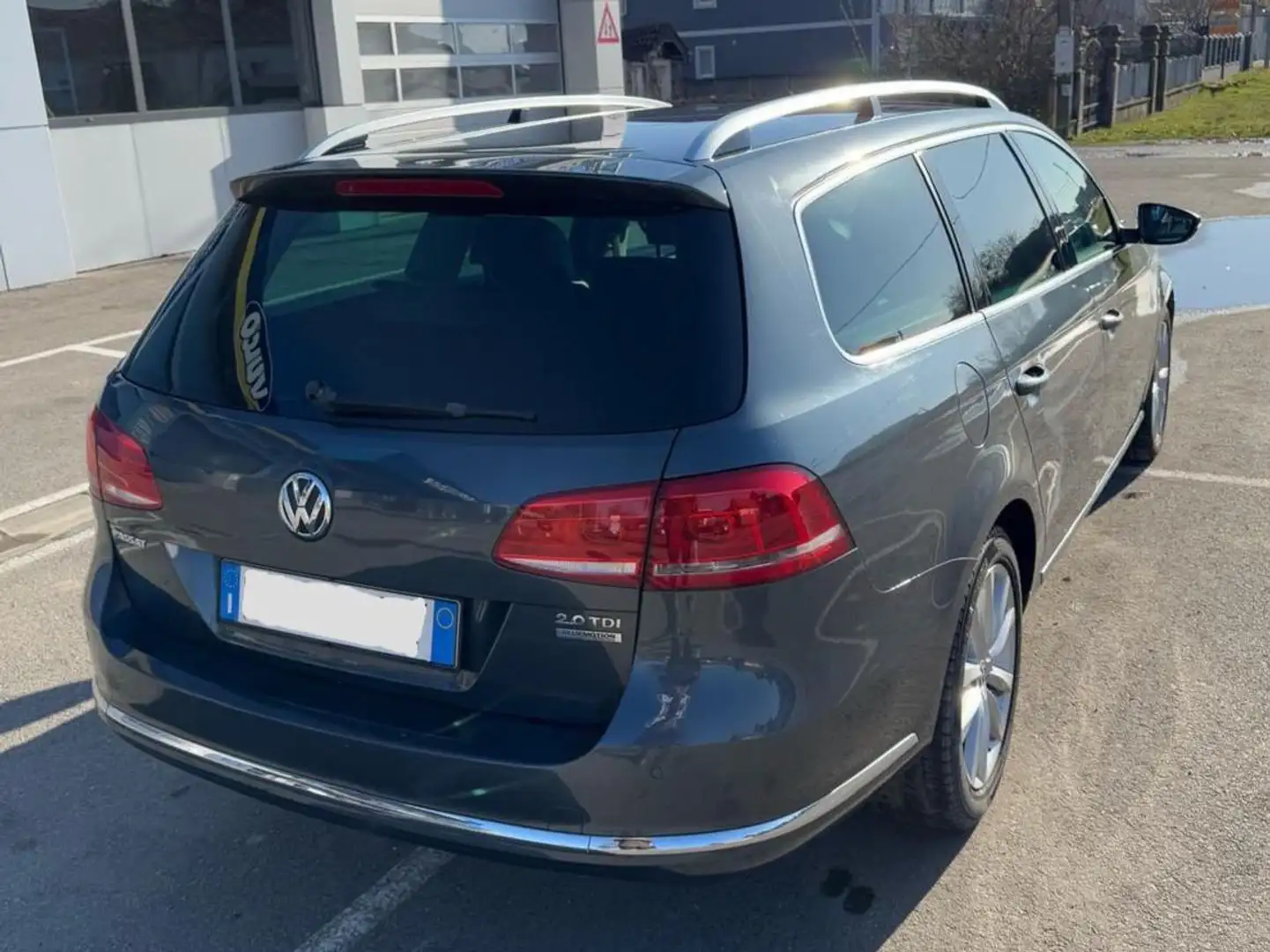 Volkswagen Passat Variant Passat Variant 1.6 tdi bm Comfortline Grigio - 2