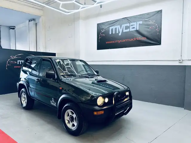 Nissan Terrano 2.7 TDI Dakar