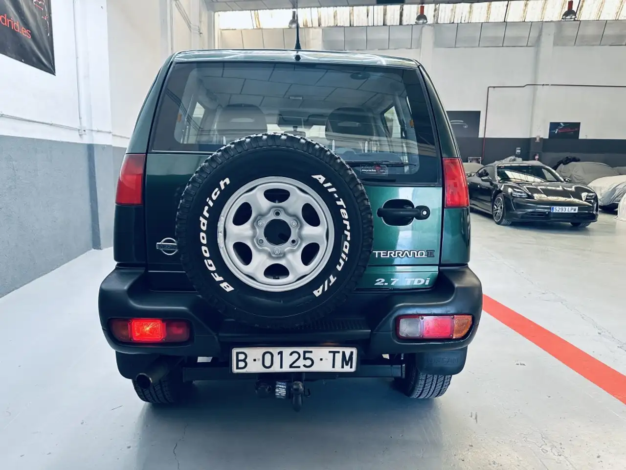 Nissan Terrano 2.7 TDI Dakar, foto 9