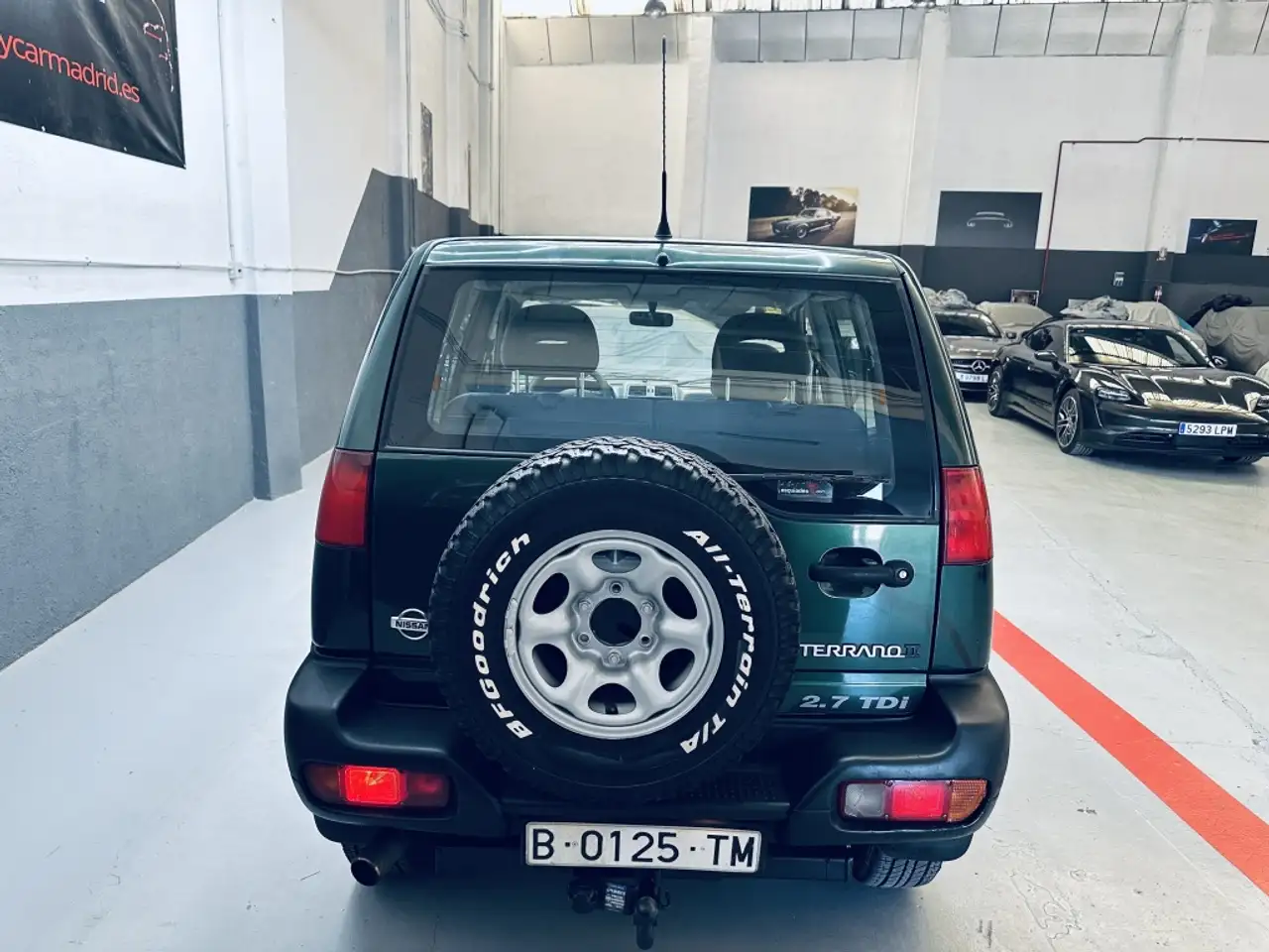 Nissan Terrano 2.7 TDI Dakar, foto 10