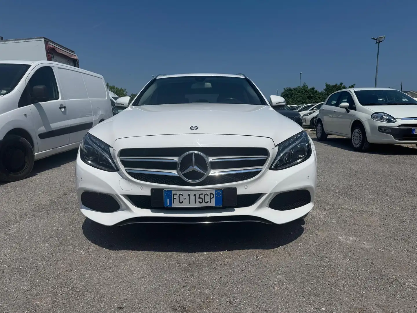 Mercedes-Benz C 200 Classe C-S205 2014 SW SW d (bt) Premium auto Wit - 2