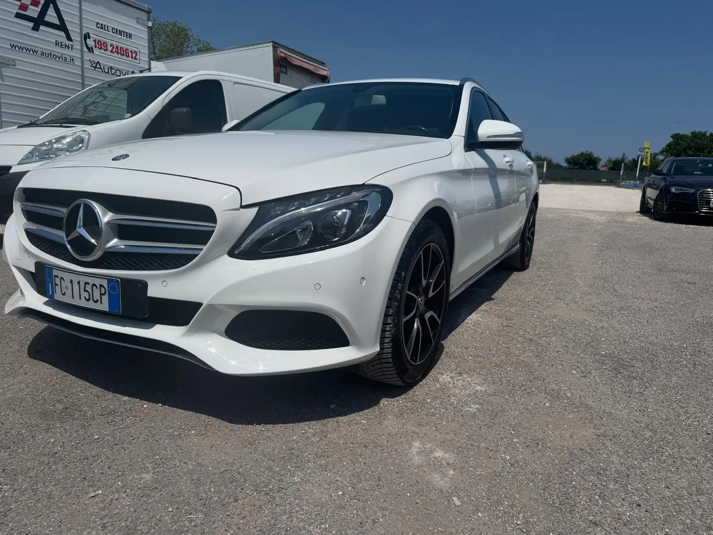 Mercedes-Benz C 200 Classe C-S205 2014 SW SW d (bt) Premium auto Wit - 1