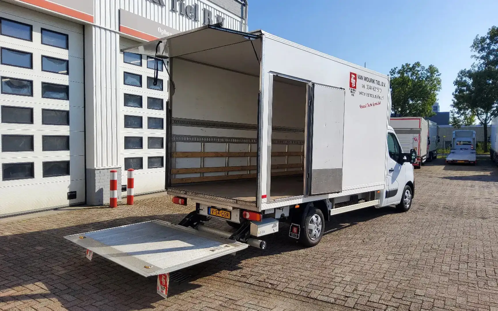 Renault Master RENAULT/IZOTERMY TIM 165 PK EURO 6 - LAADBAK & LAA Biały - 2