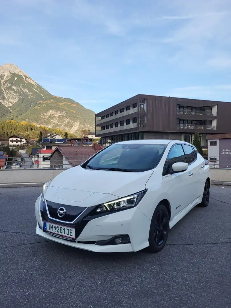 Nissan Leaf Leaf Tekna 40kWh Tekna Weiß - 1