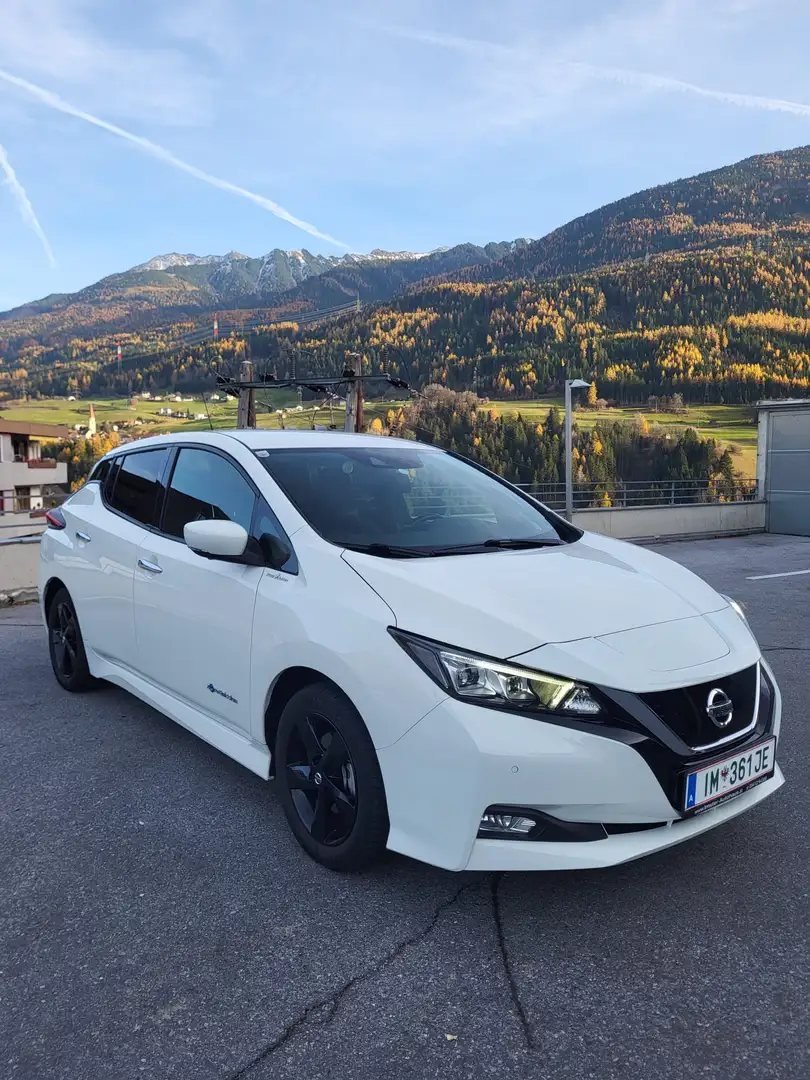 Nissan Leaf Leaf Tekna 40kWh Tekna Weiß - 2