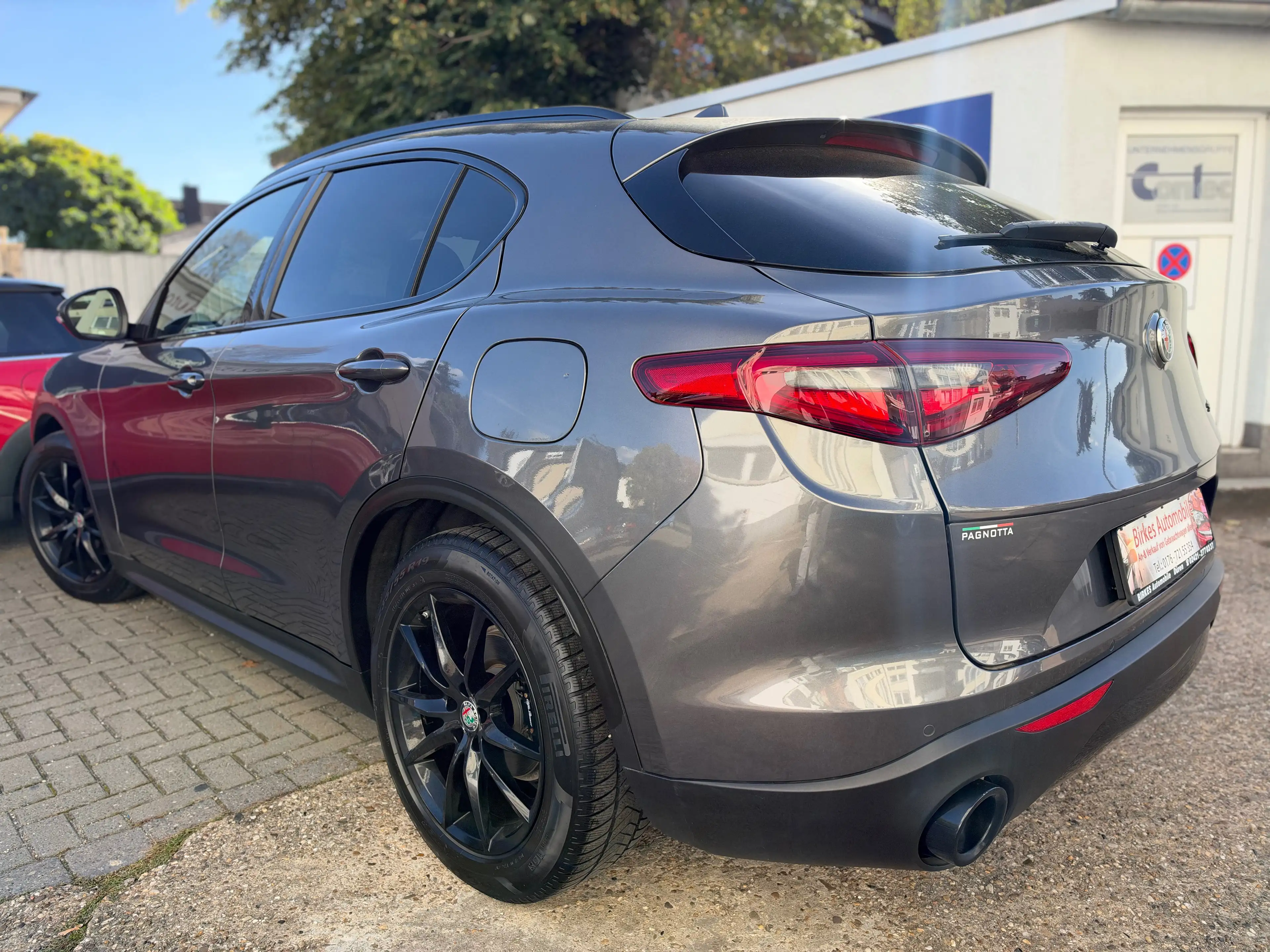 Alfa Romeo Stelvio Stelvio 2.2 1.Hand/ Totwinkel/ Kamera/ Memory — photo 4