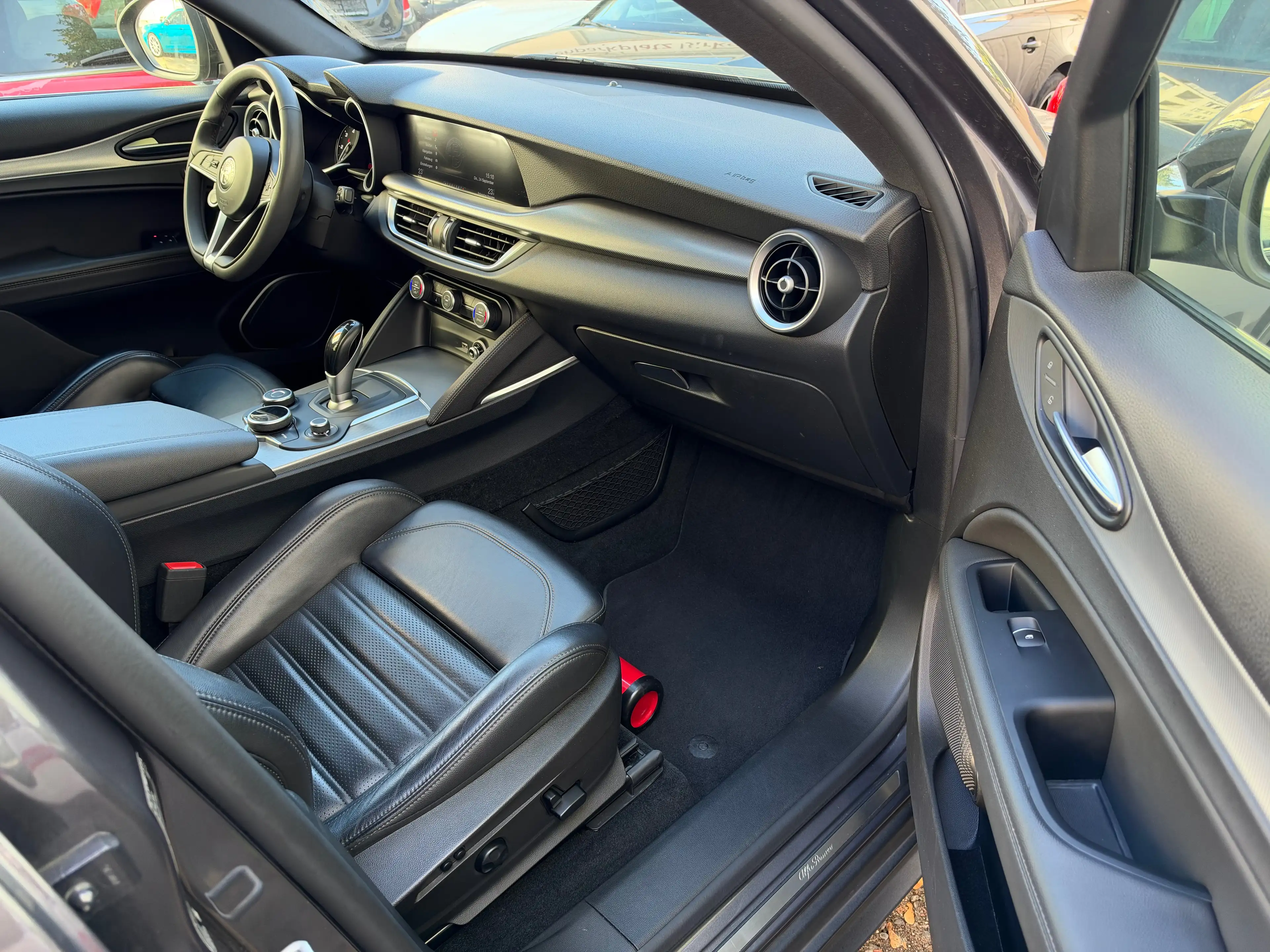 Alfa Romeo Stelvio Stelvio 2.2 1.Hand/ Totwinkel/ Kamera/ Memory — photo 14