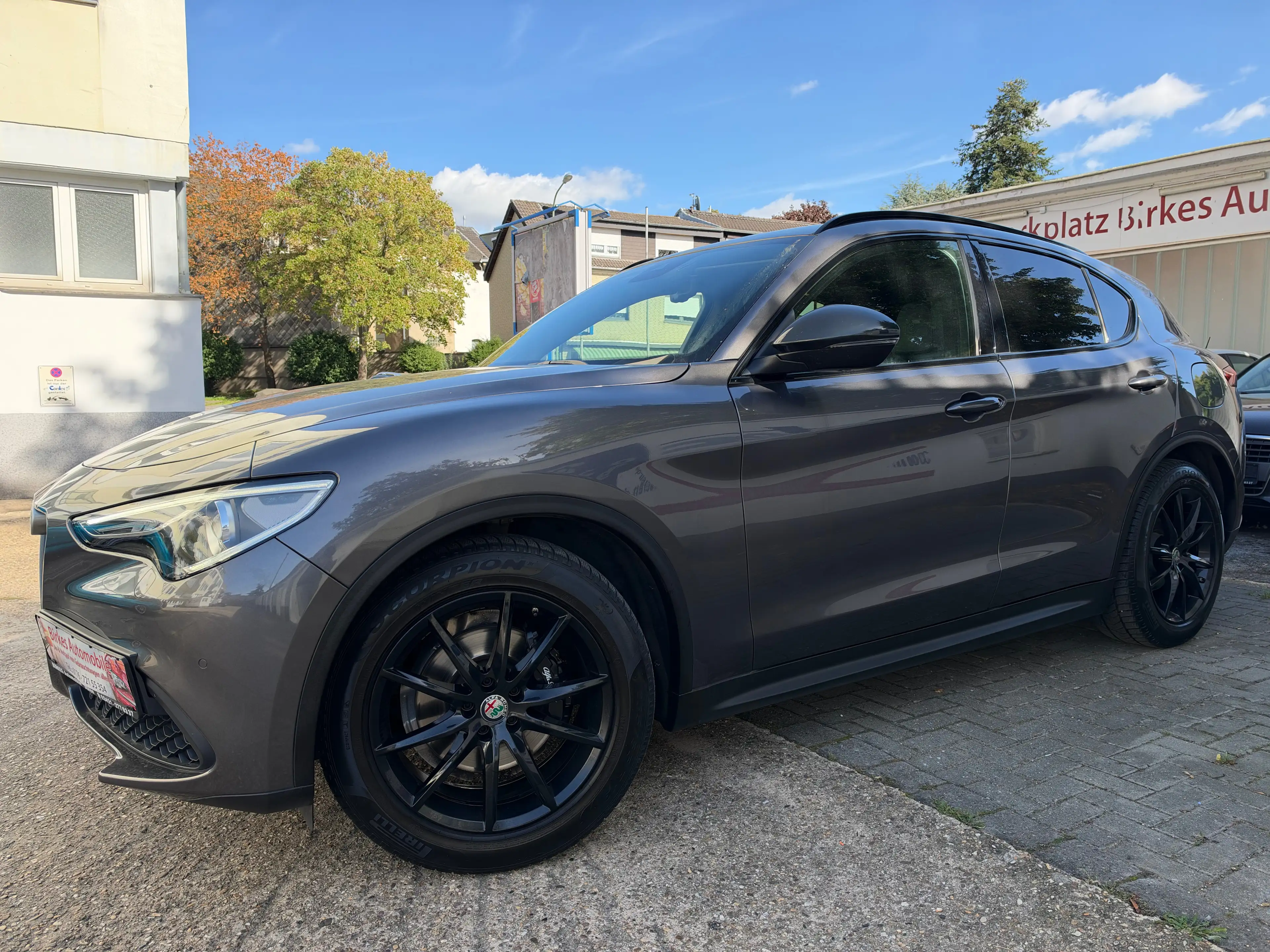 Alfa Romeo Stelvio Stelvio 2.2 1.Hand/ Totwinkel/ Kamera/ Memory — photo 2