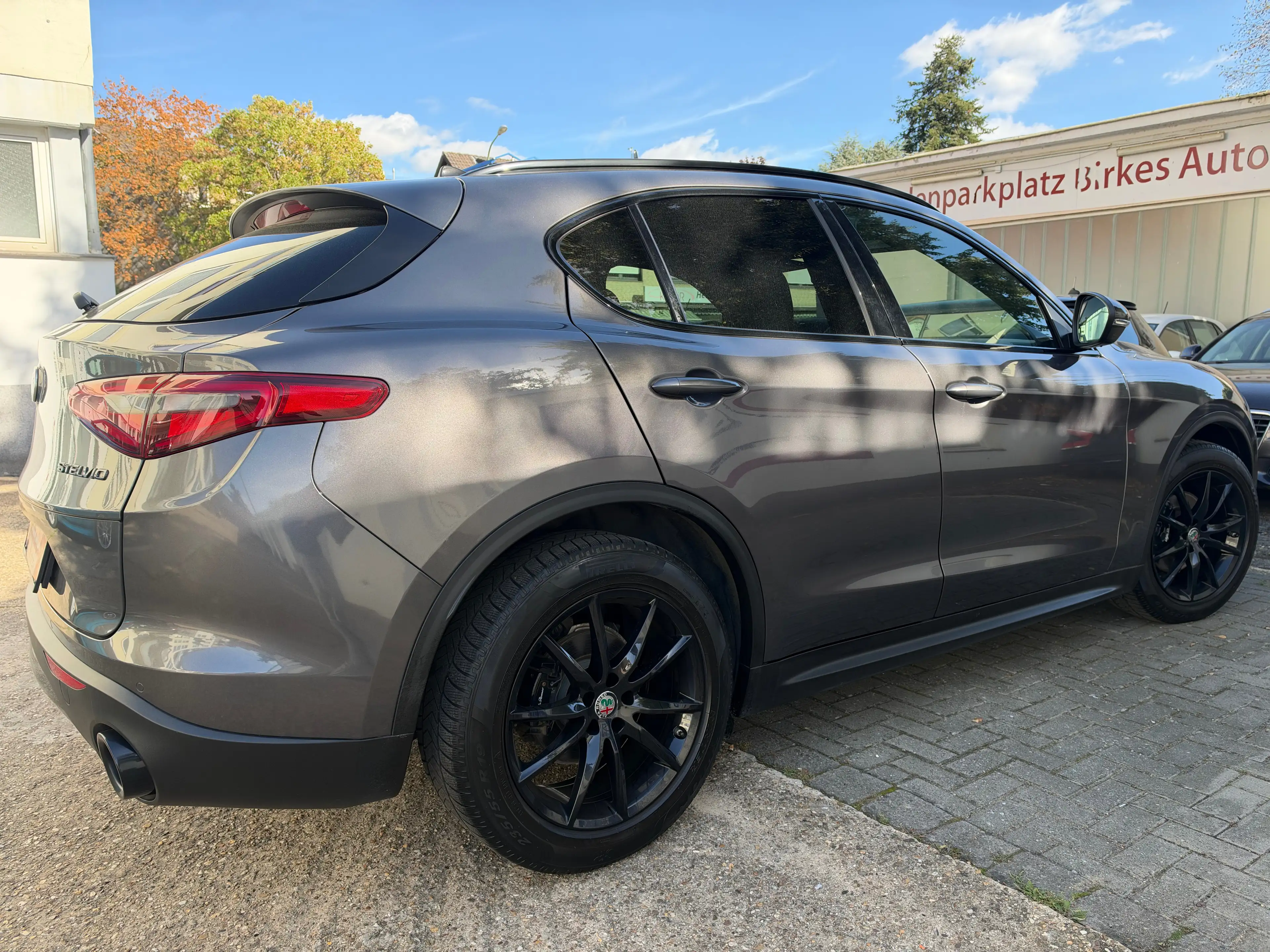 Alfa Romeo Stelvio Stelvio 2.2 1.Hand/ Totwinkel/ Kamera/ Memory — photo 7