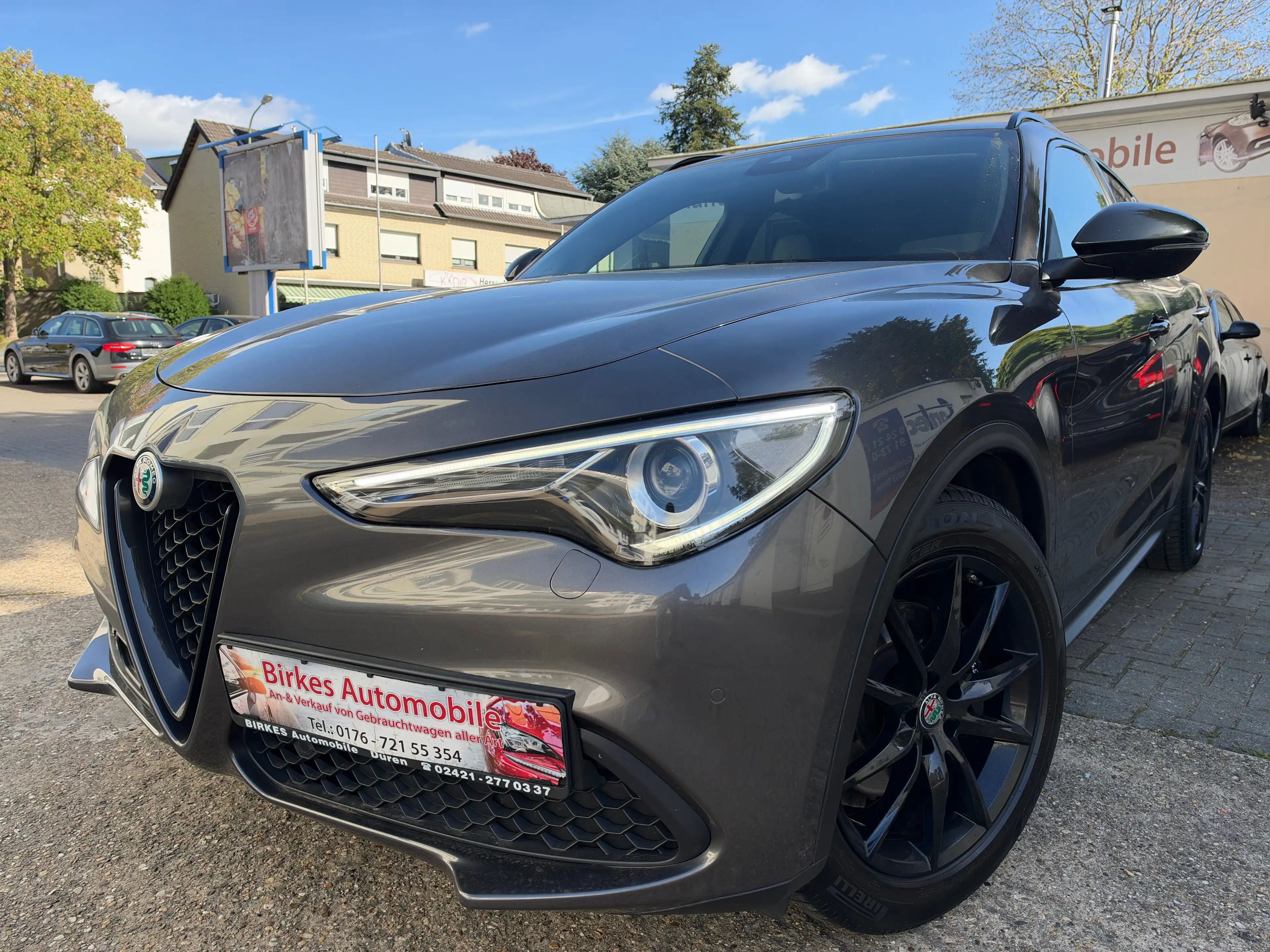 Alfa Romeo Stelvio Stelvio 2.2 1.Hand/ Totwinkel/ Kamera/ Memory
