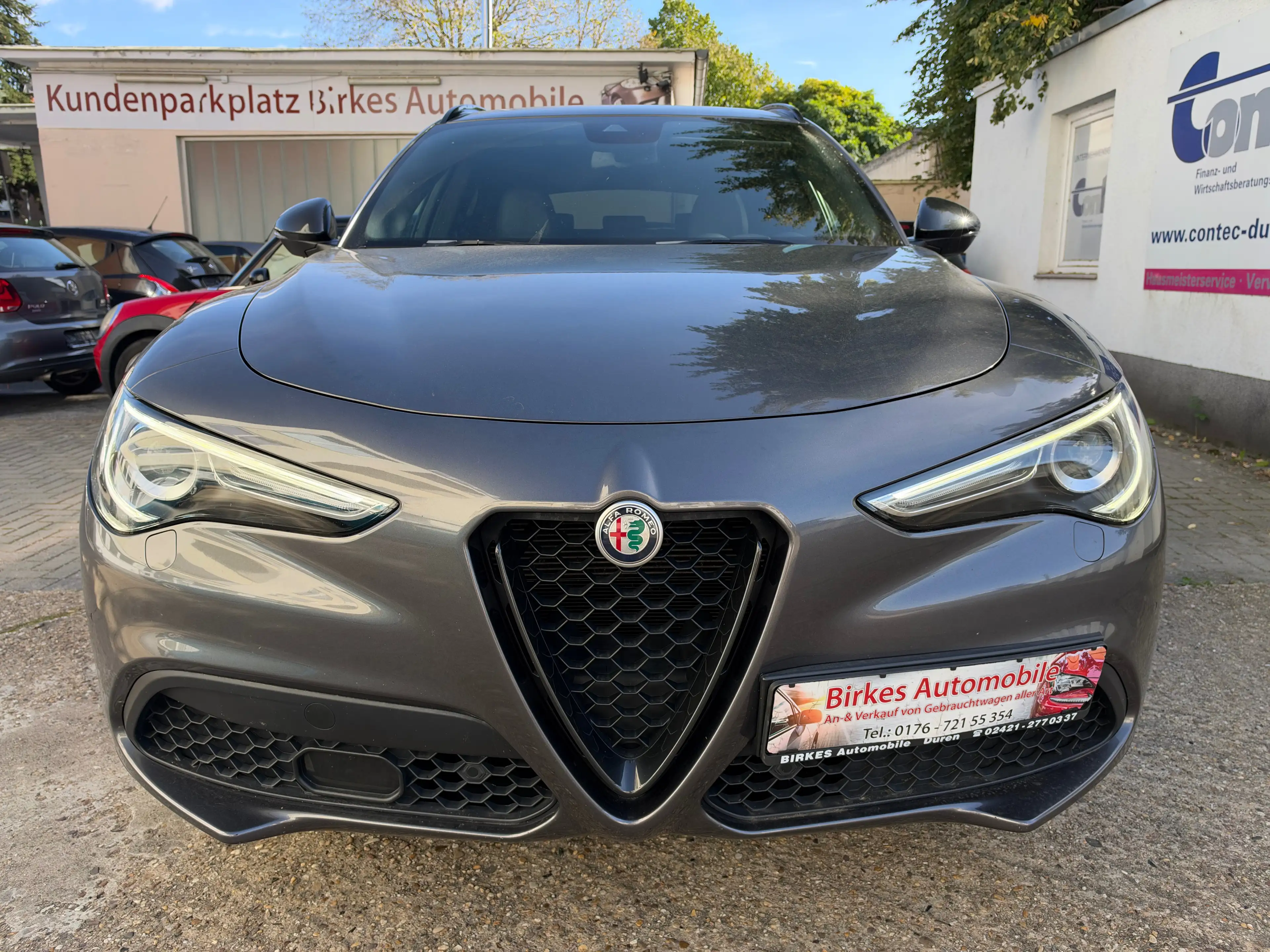 Alfa Romeo Stelvio Stelvio 2.2 1.Hand/ Totwinkel/ Kamera/ Memory — photo 10