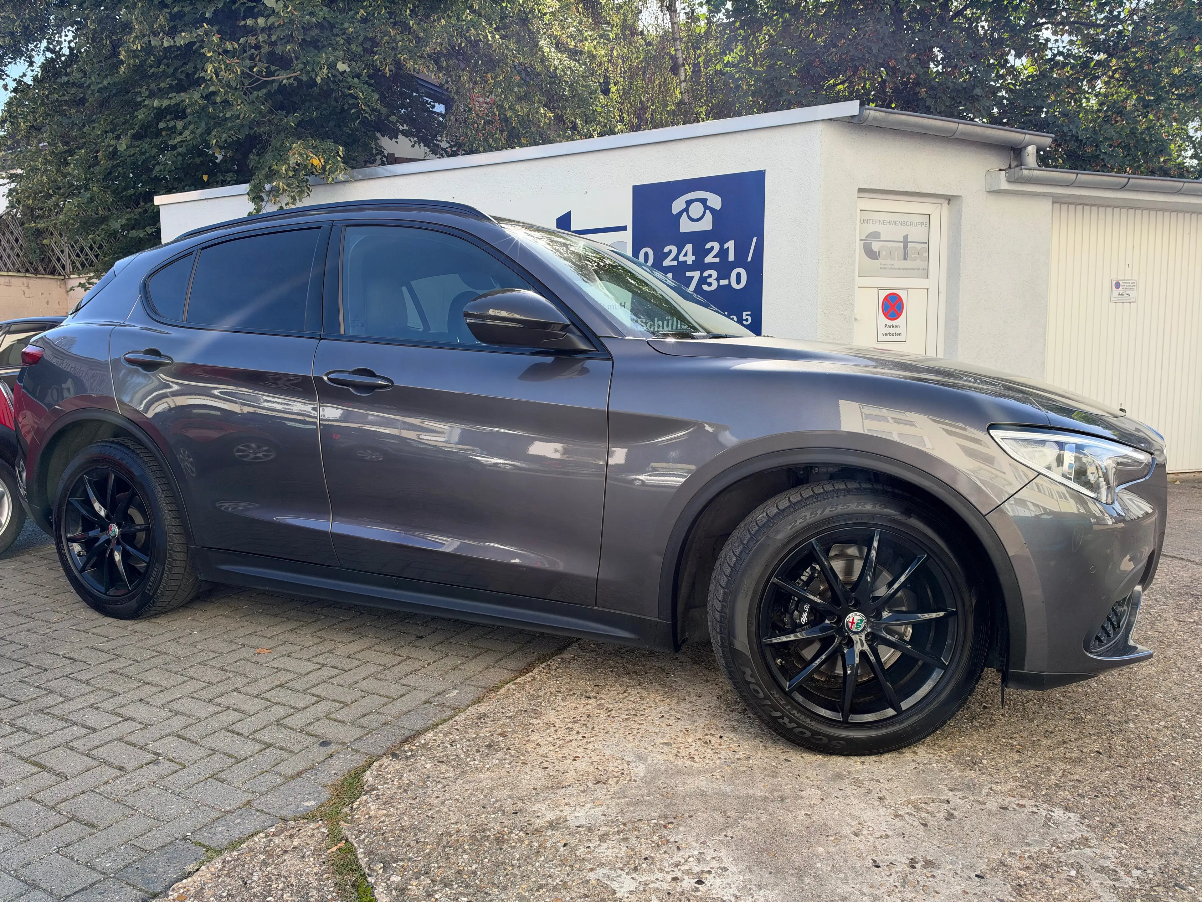 Alfa Romeo Stelvio Stelvio 2.2 1.Hand/ Totwinkel/ Kamera/ Memory — photo 8