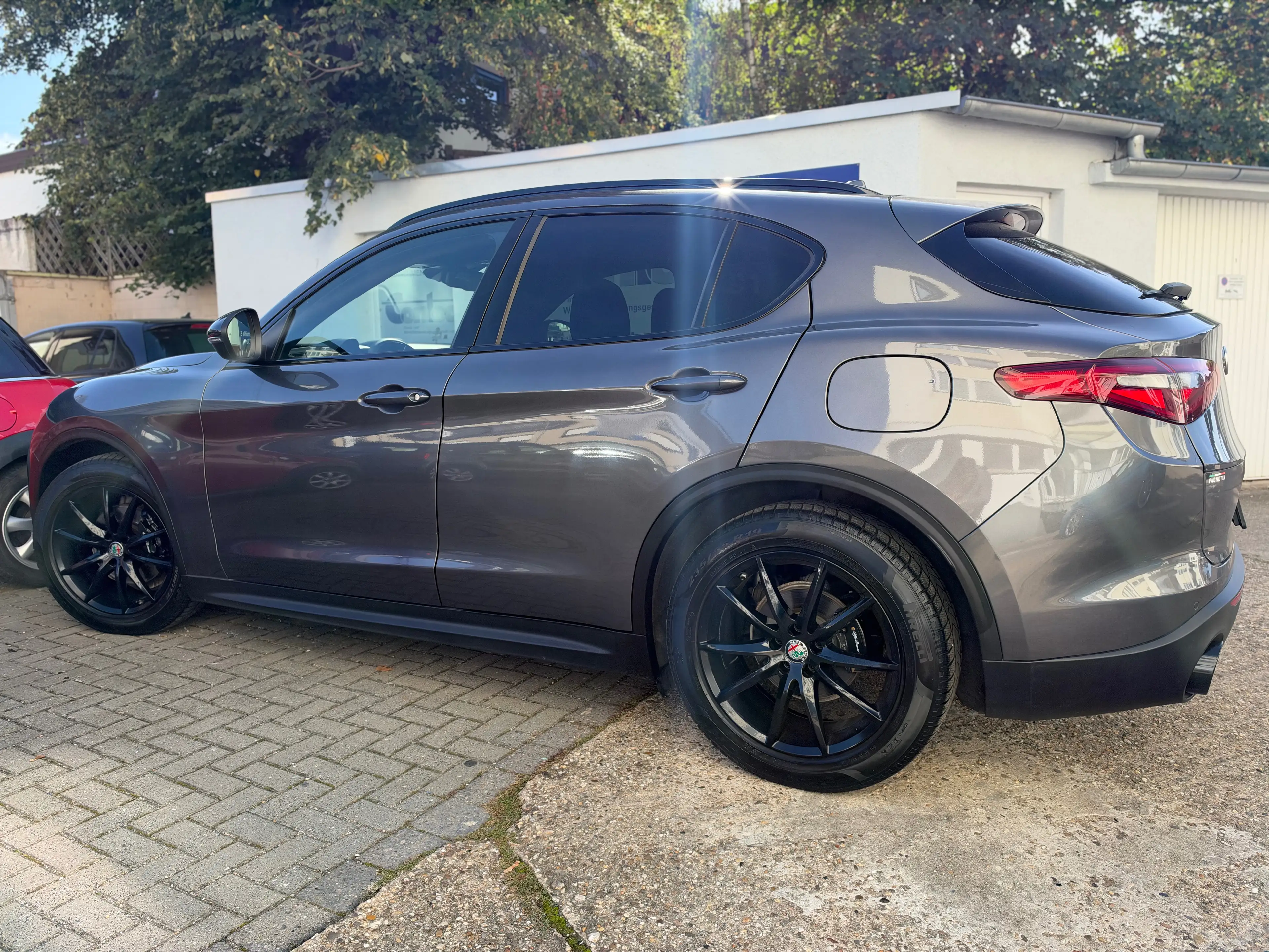 Alfa Romeo Stelvio Stelvio 2.2 1.Hand/ Totwinkel/ Kamera/ Memory — photo 3