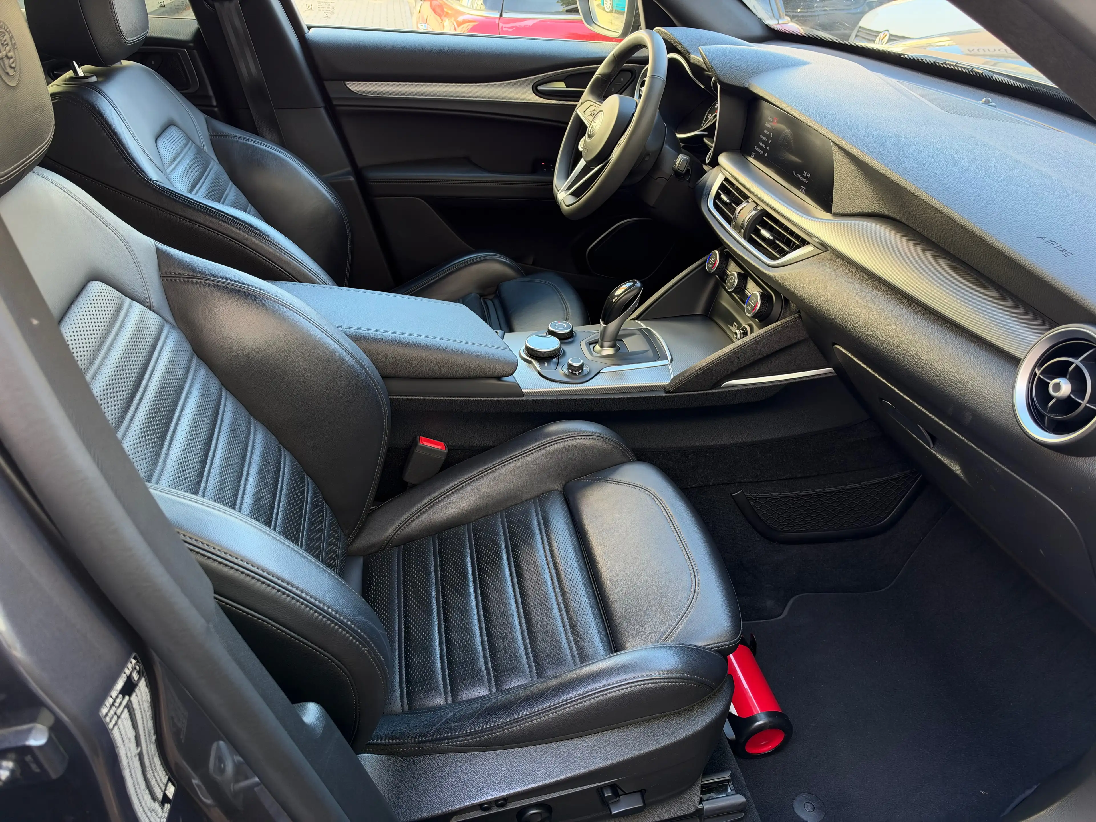 Alfa Romeo Stelvio Stelvio 2.2 1.Hand/ Totwinkel/ Kamera/ Memory — photo 15