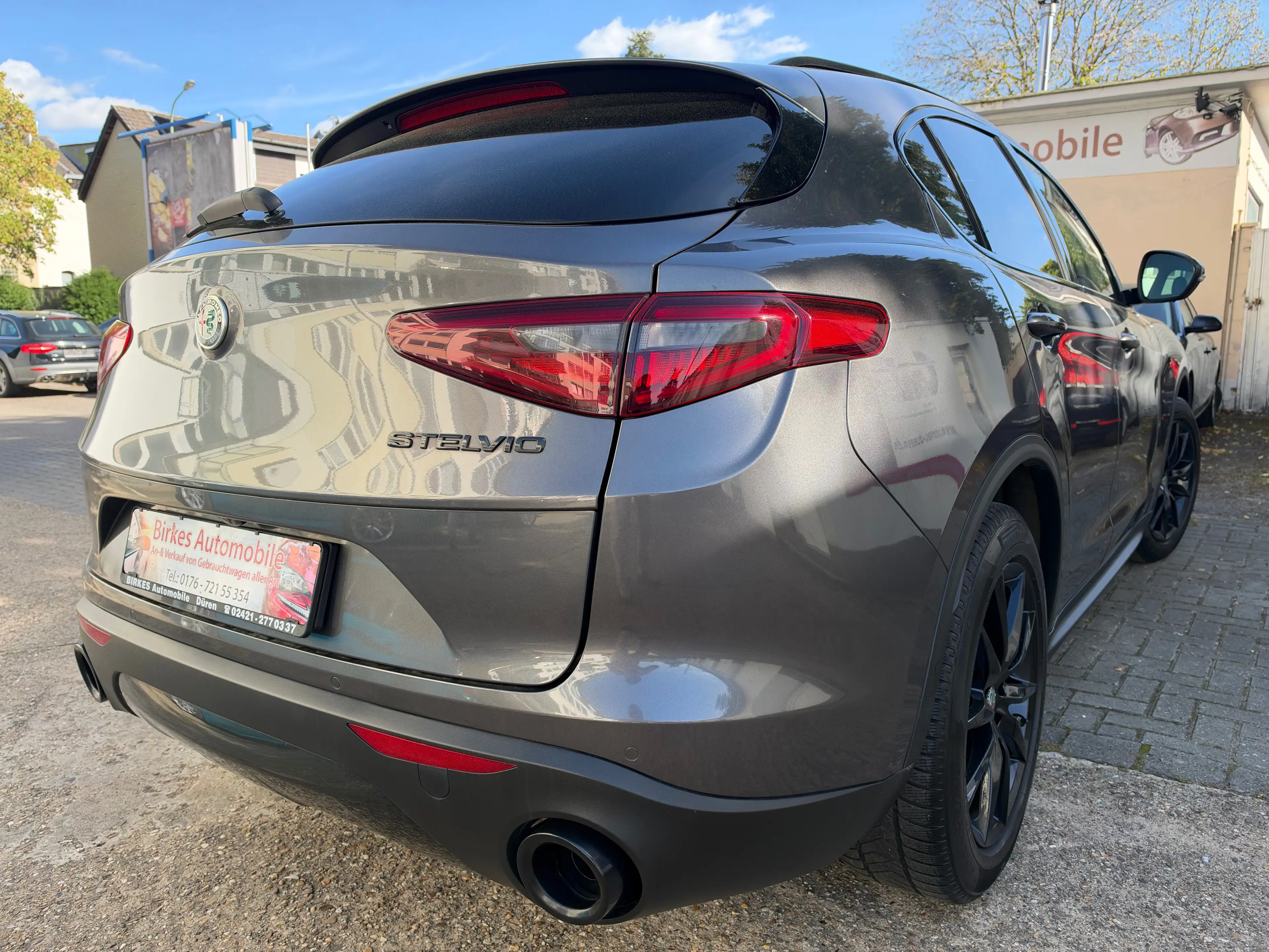 Alfa Romeo Stelvio Stelvio 2.2 1.Hand/ Totwinkel/ Kamera/ Memory — photo 6