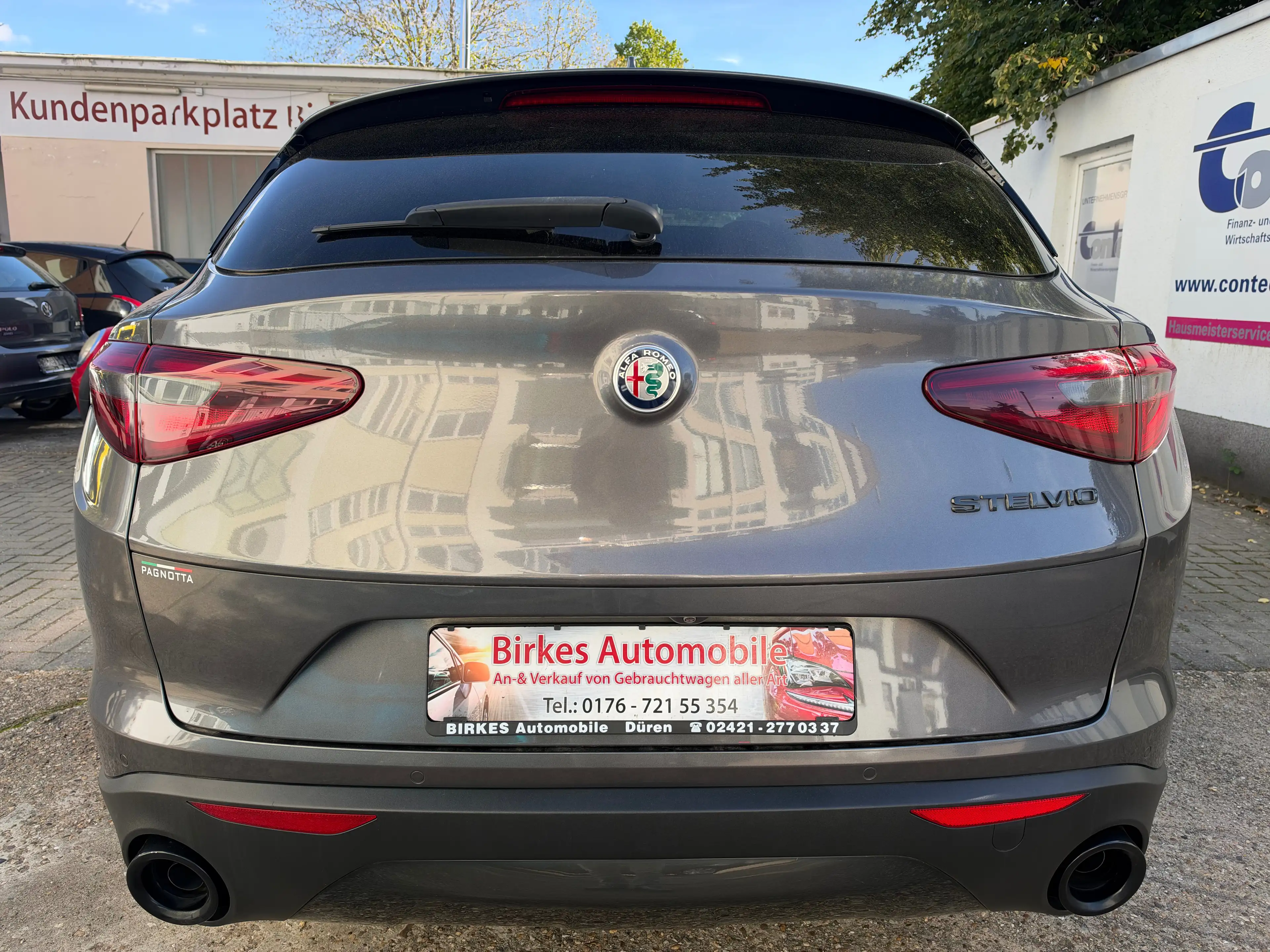 Alfa Romeo Stelvio Stelvio 2.2 1.Hand/ Totwinkel/ Kamera/ Memory — photo 5