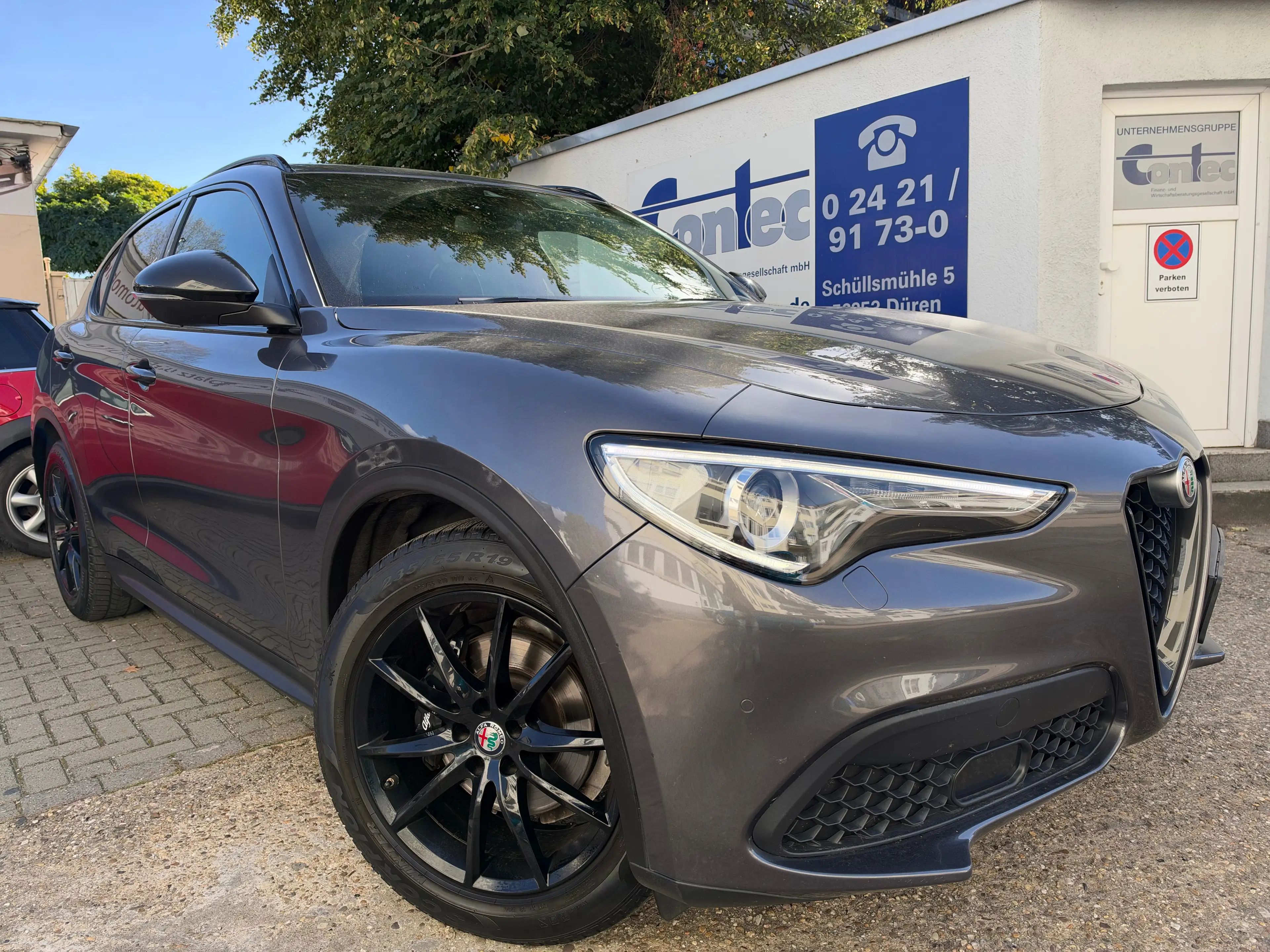 Alfa Romeo Stelvio Stelvio 2.2 1.Hand/ Totwinkel/ Kamera/ Memory — photo 9