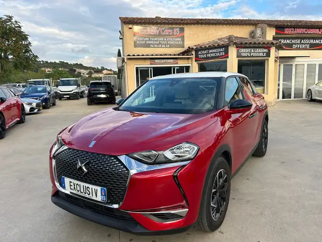 DS Automobiles DS 3 Crossback PURETECH 130CH SO CHIC AUTOMATIQUE 7CV