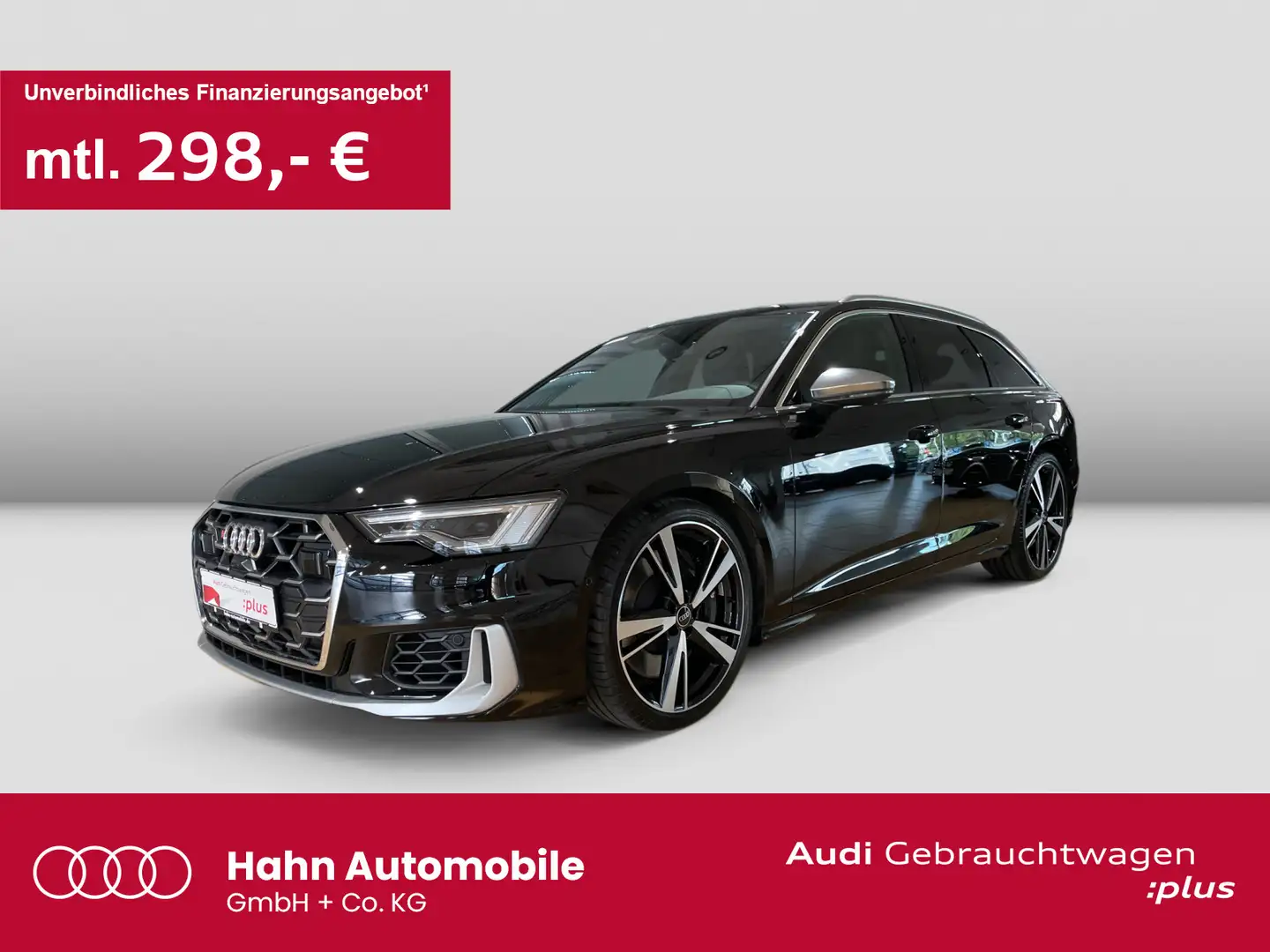 Audi S6 3.0TDI quattro Tiptrnc Matrix 360° B&O Schwarz - 1