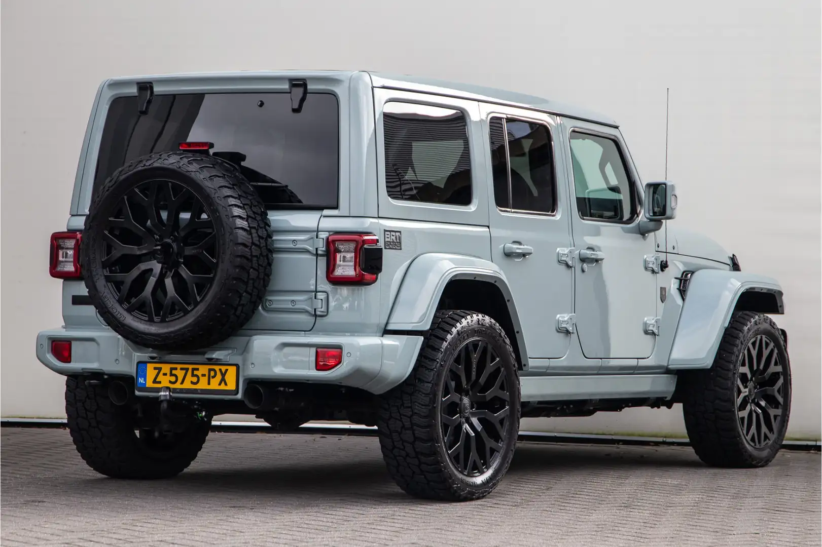 Jeep Wrangler Unlimited 4xe 380pk Brute Richmond Pure Skyview, V Blauw - 2