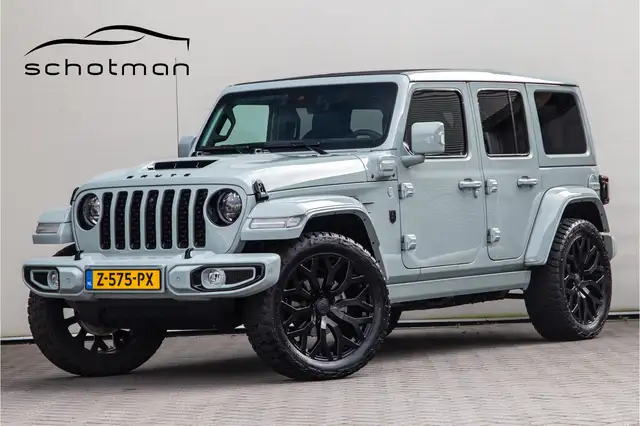 Jeep Wrangler Unlimited 4xe 380pk Brute Richmond Pure Skyview, V