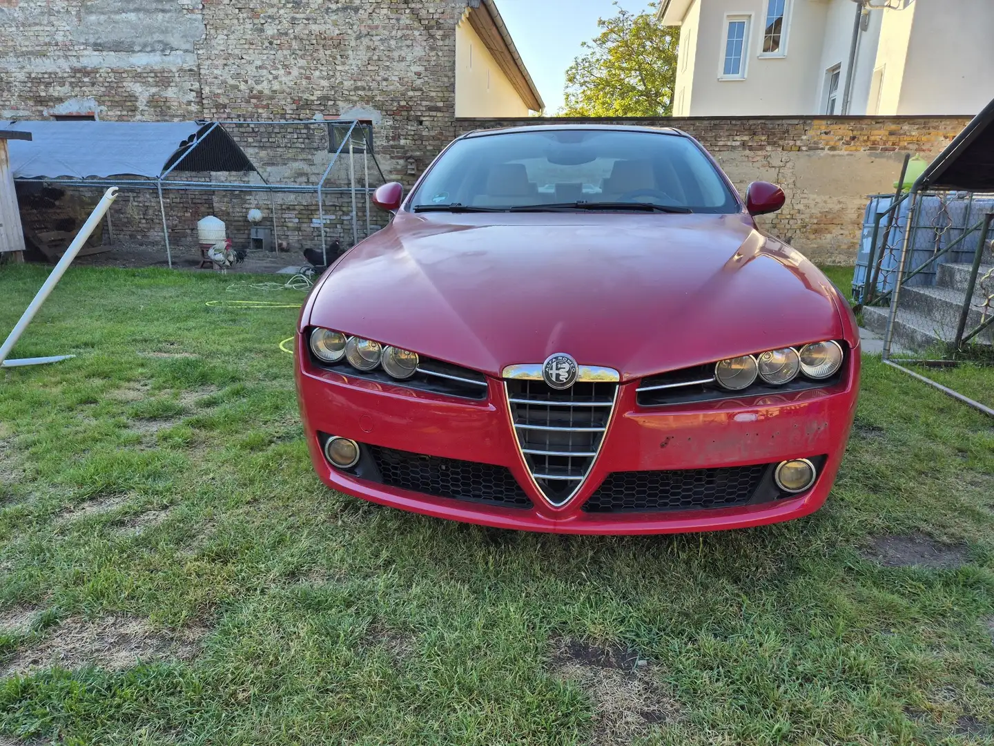 Alfa Romeo 159 2.2 JTS 16V Distinctive Rot - 2