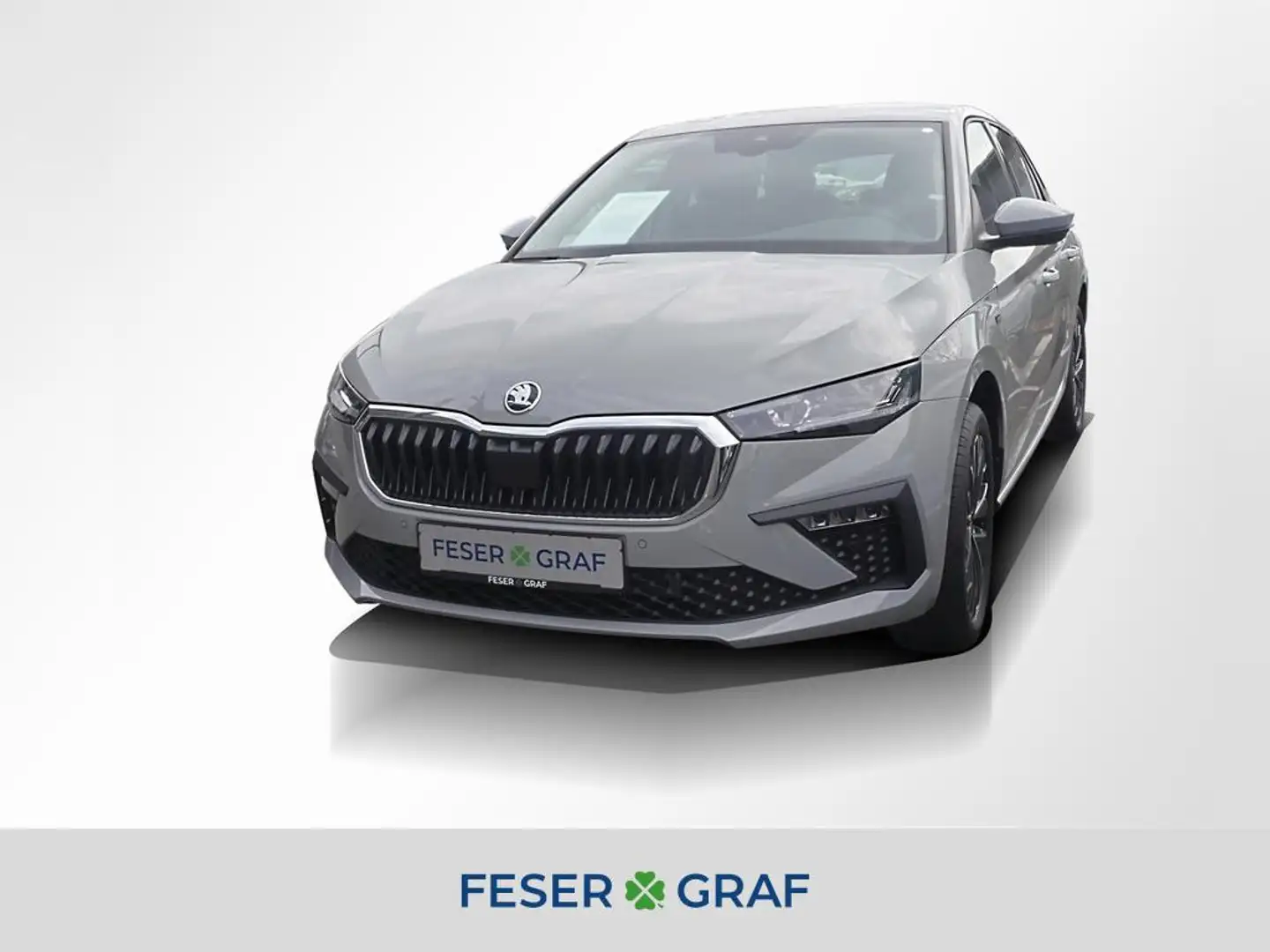 Skoda Scala Drive 1,0l TSI DSG *KLIMA SHZ RFK LED* Gris - 1
