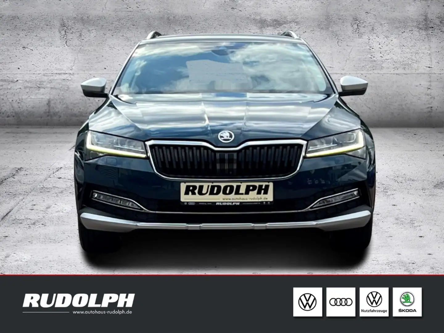 Skoda Superb 2.0 TDI Scout 4x4 360 Kamera Keyless AHK Blau - 2
