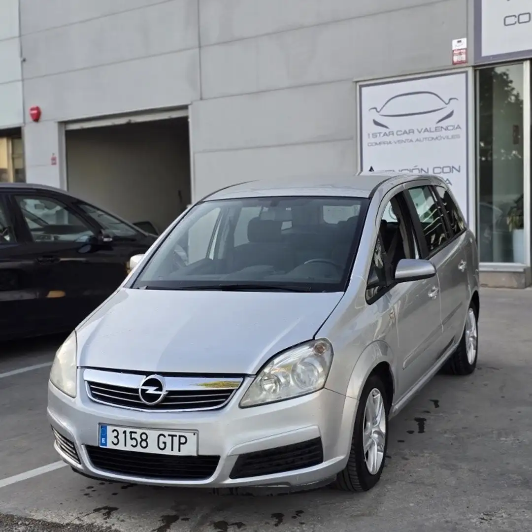Opel Zafira 1.7CDTi 111 Years 125 Gri - 1