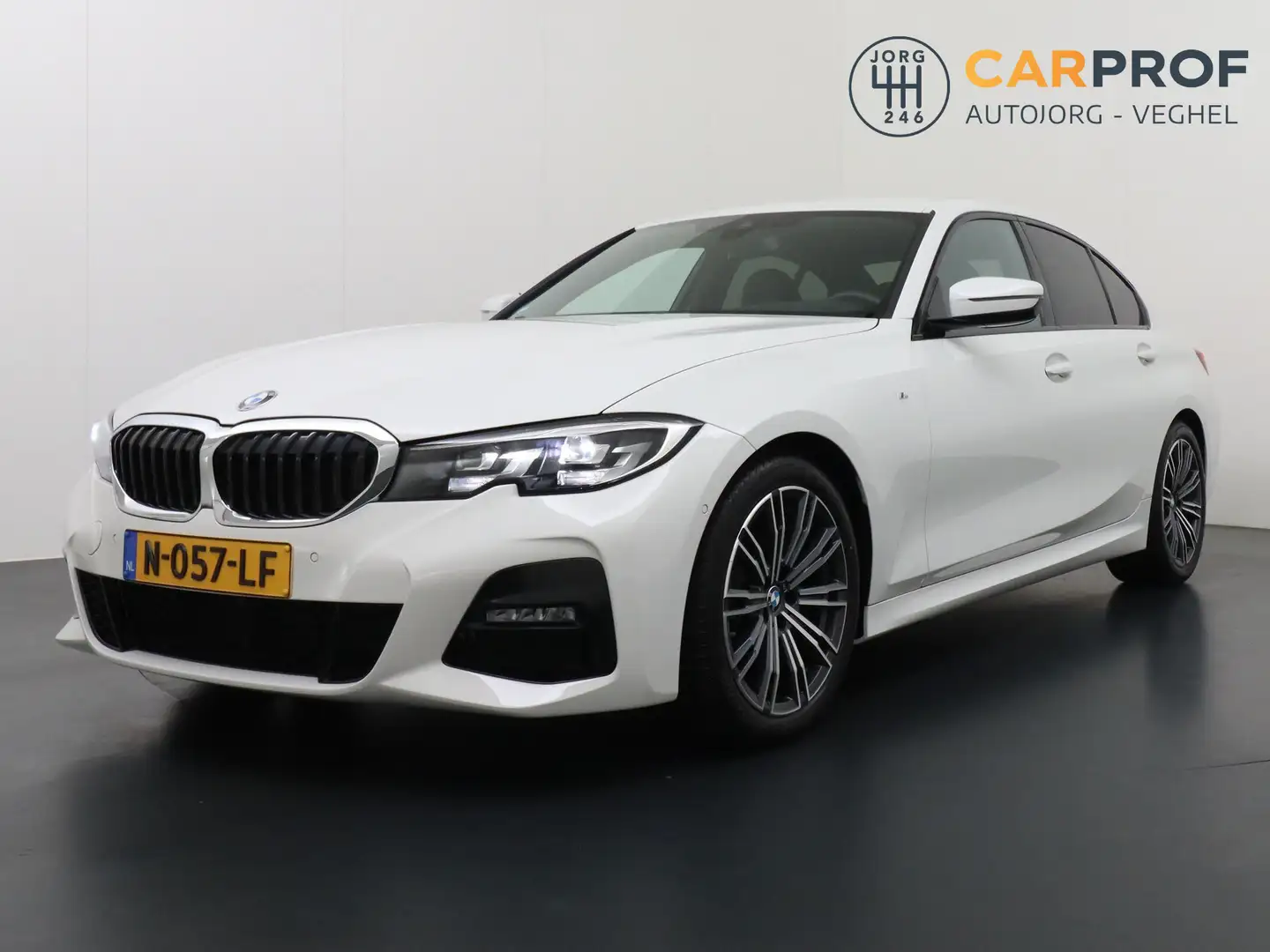 BMW 320 3-serie 320i High Executive M-Pakket | Camera | Na Wit - 1