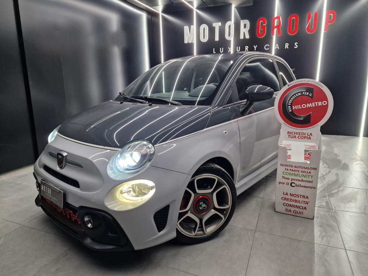 Abarth 595 595 C 1.4 Turbo T-Jet 145 CV Competizione Automati