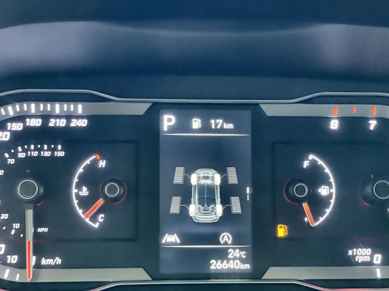 Hyundai TUCSON снимка Hyundai TUCSON