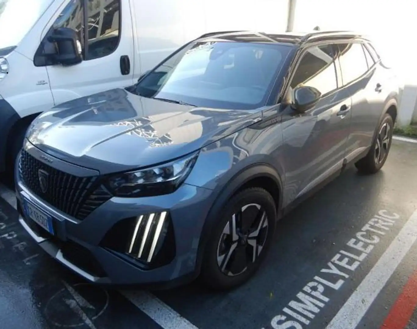 Peugeot 2008 BlueHDi 130 S&S EAT8 GT Grigio - 1