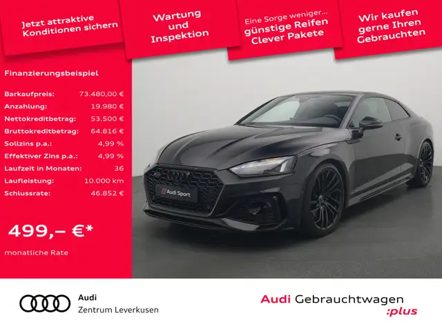 Audi RS5 Coupe LASER RAUTE MEMORY LEDER KAM 360° N