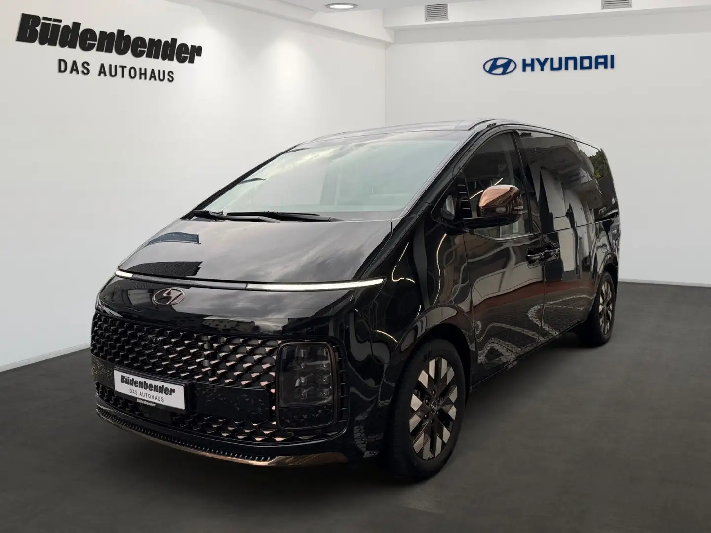 Hyundai STARIA Signature 4WD Panoramadach (brass chrome) Noir - 1