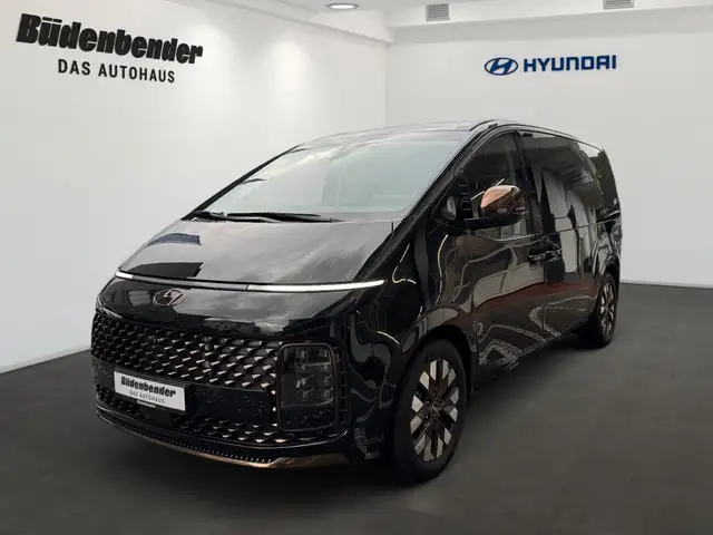 Hyundai STARIA Signature 4WD Panoramadach (brass chrome)