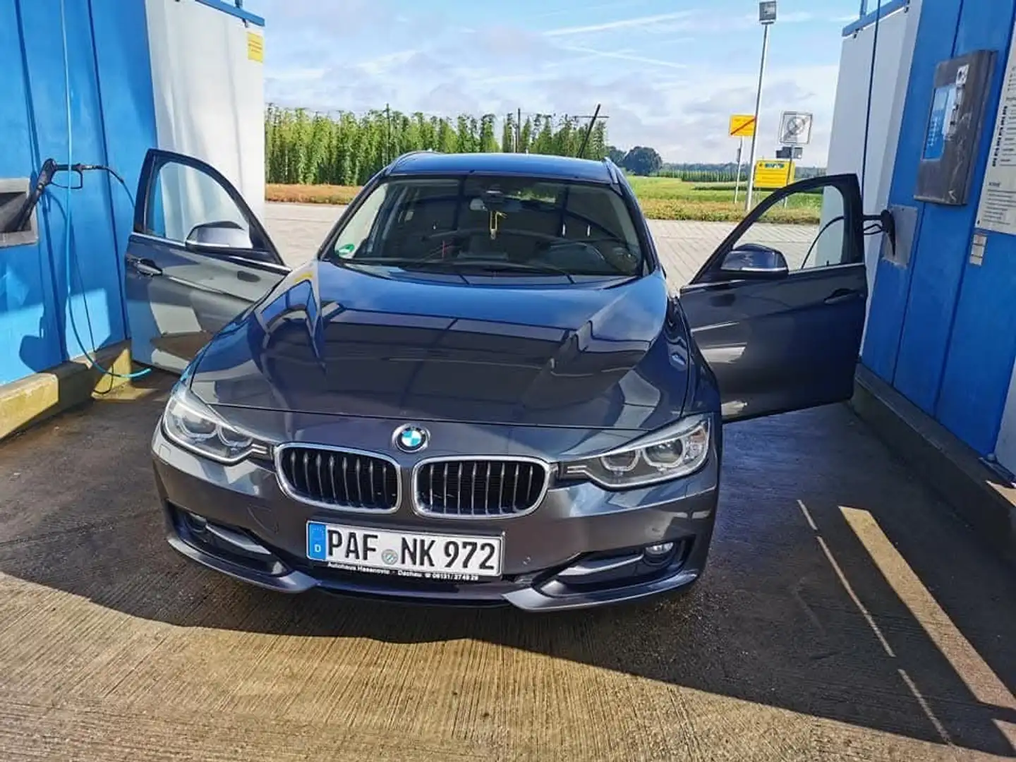 BMW 318 318d xDrive Sport Line Grau - 1
