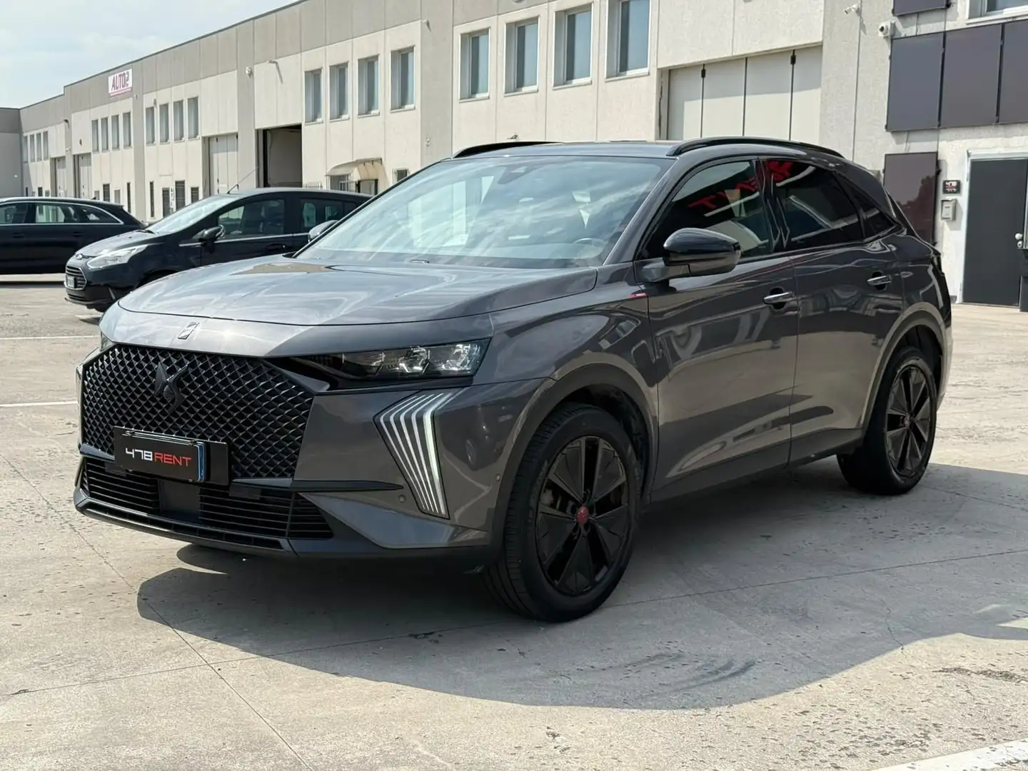 DS Automobiles DS 7 DS 7 BlueHDi 130 aut. Performance Line Grigio - 1